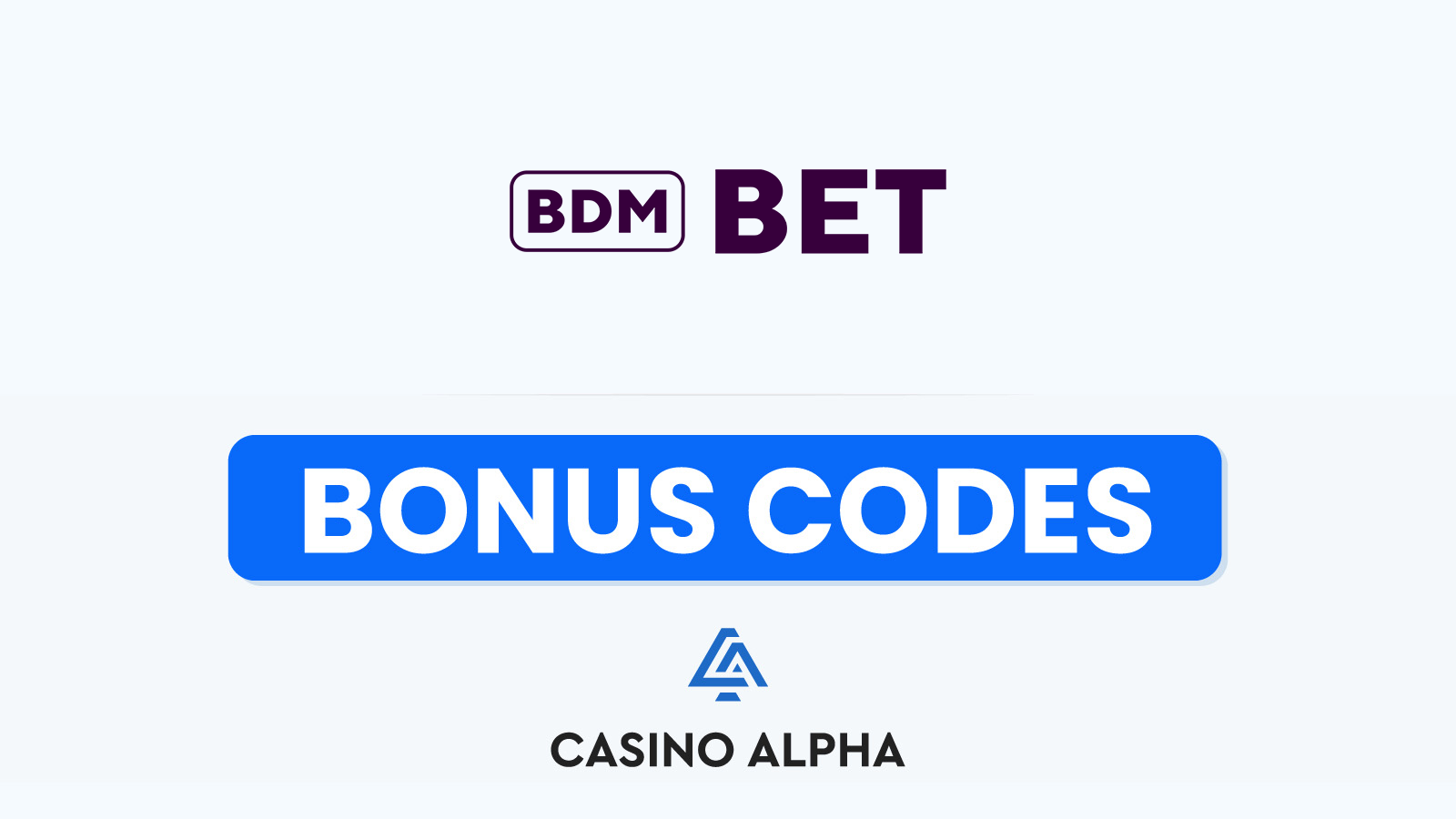 Bdmbet Casino Promo Codes - December 2024