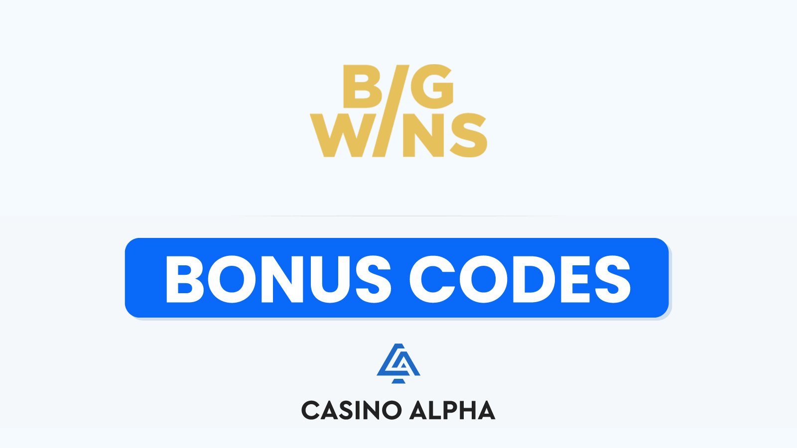 BigWins Casino Bonus Codes - September
 2024