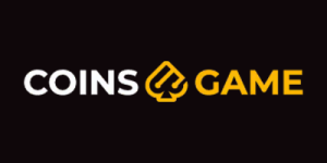 Coins.Game Casino Logo Logo