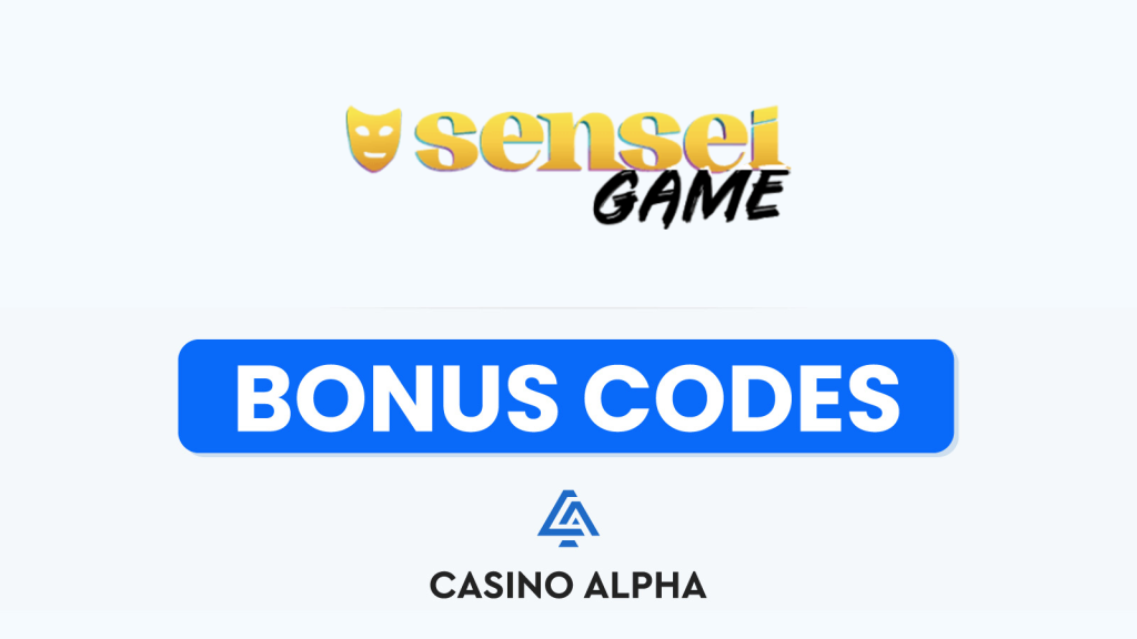 Sensei Game Casino Bonuses