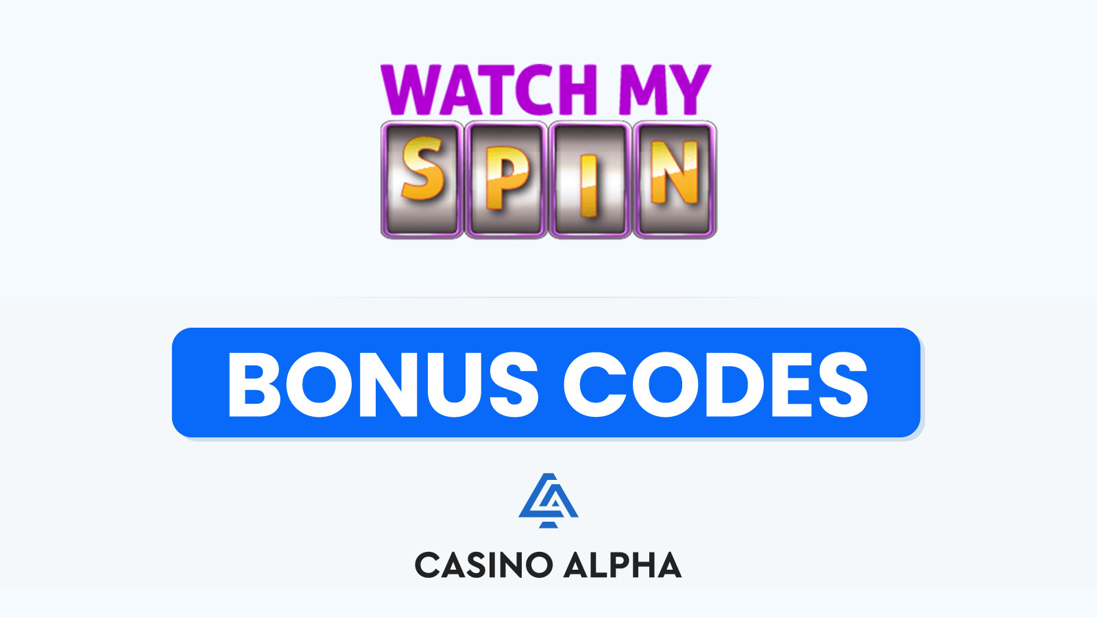 WatchMySpin Casino Bonus Codes - December 2024