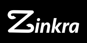 Zinkra Casino Logo Logo