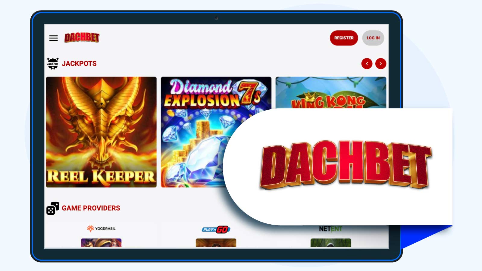 Dachbet Casino Quick Review (8.2/10)