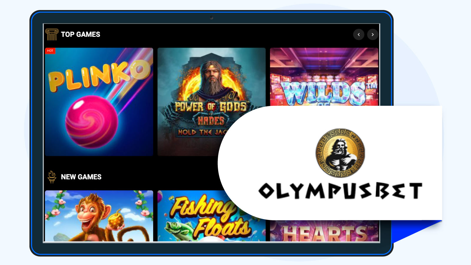 OlympusBet Casino Quick Review (7.4/10)