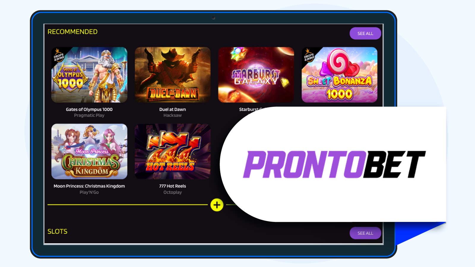 ProntoBet Casino Quick Review (9/10)