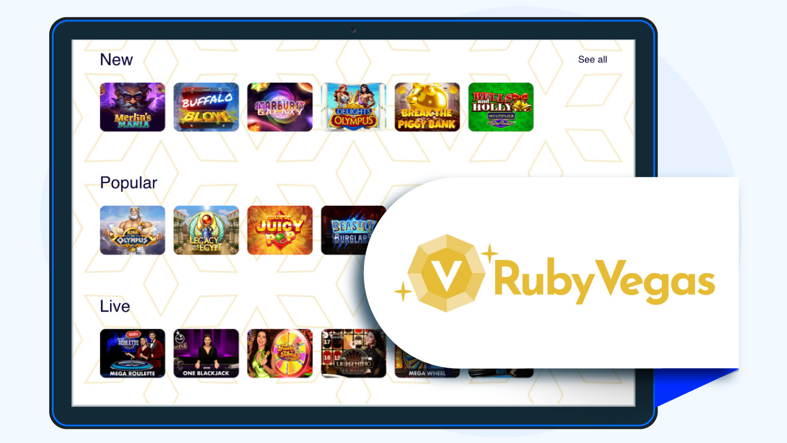 Ruby Vegas Casino Quick Review