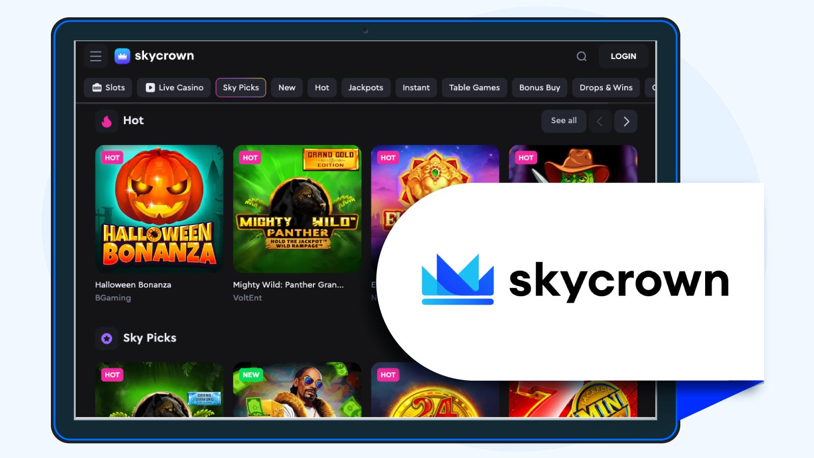 SkyCrown Casino Quick Review (7.2/10)