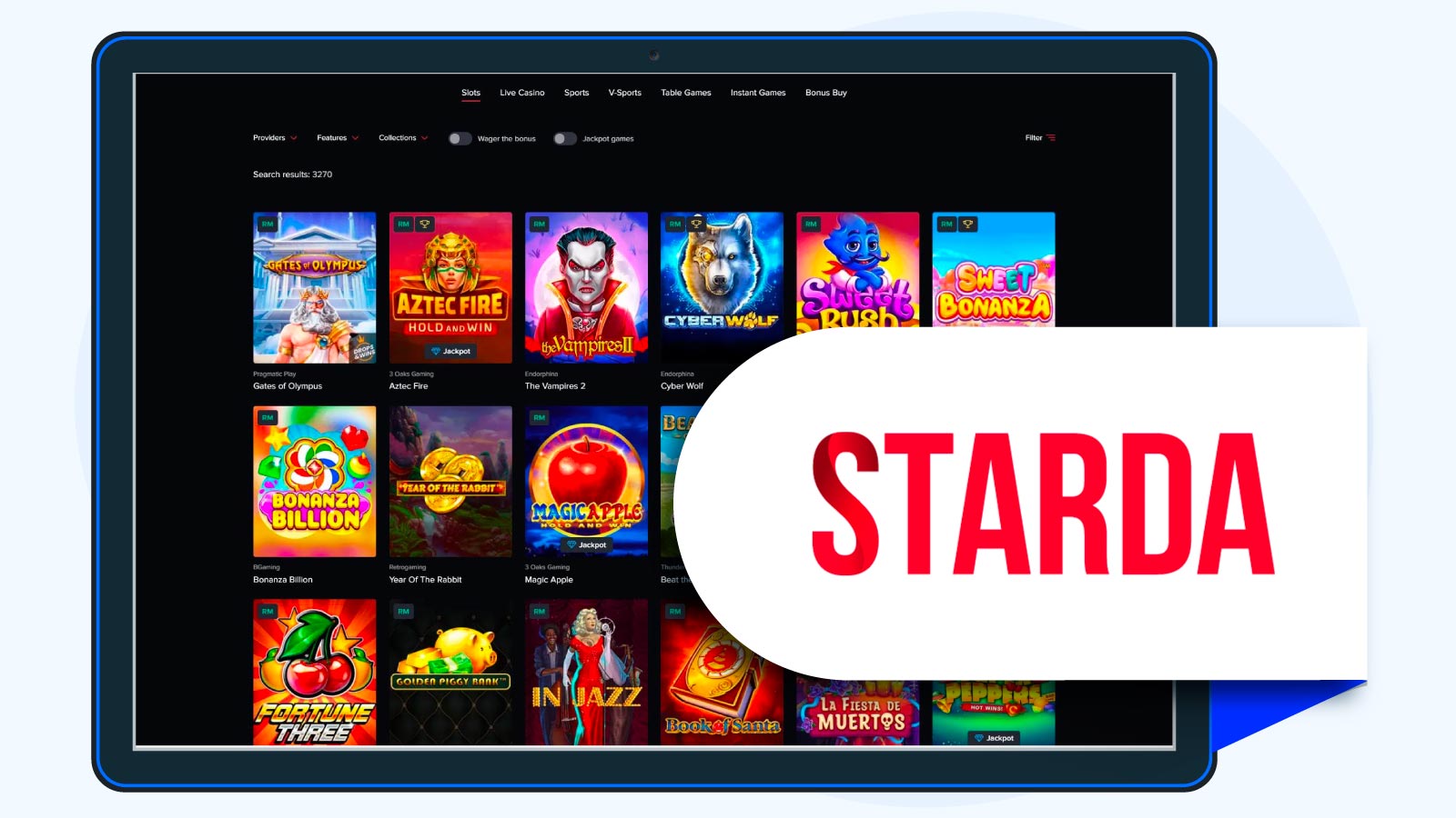 1. Starda Casino Quick Review