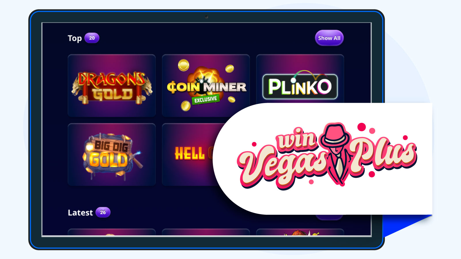 WinVegasPlus Casino Quick Review (9/10)