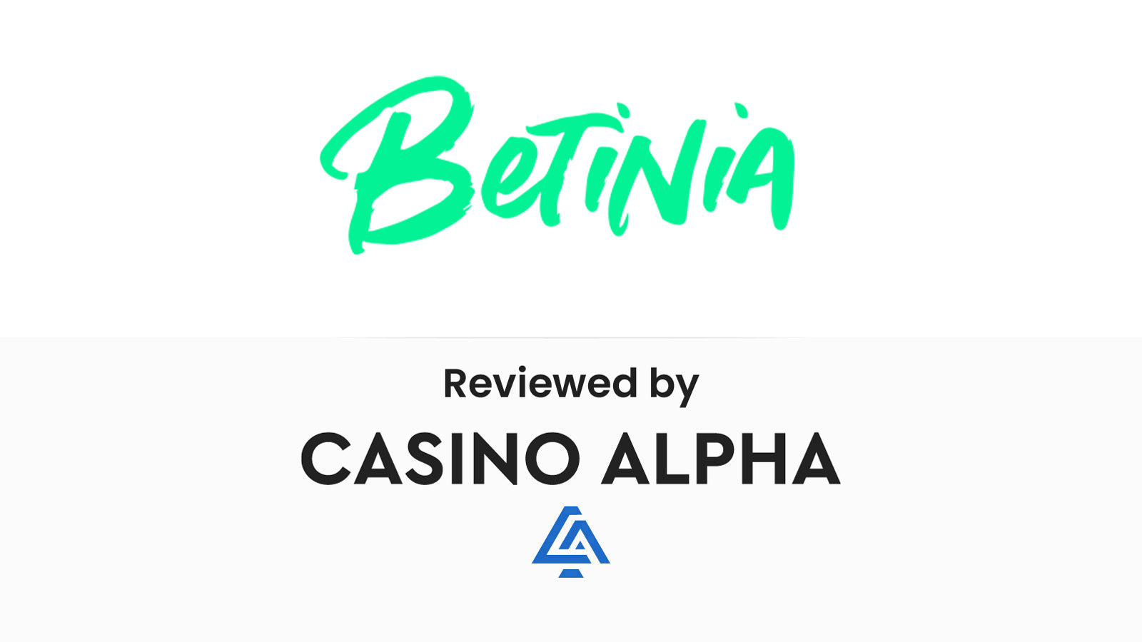 Betinia Casino Review for 2025