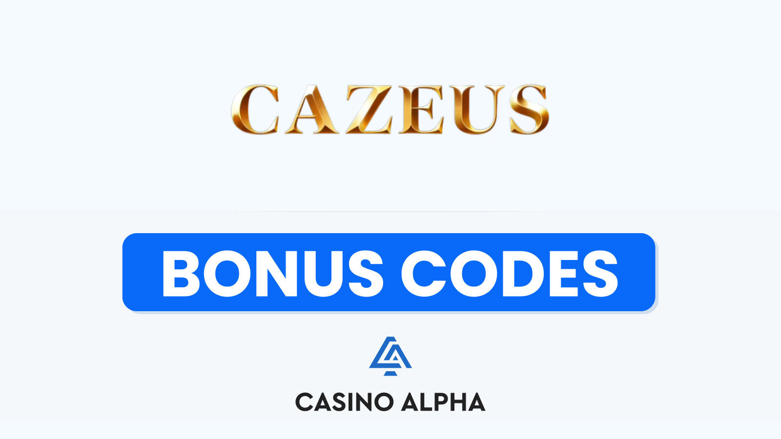 Cazeus Casino Bonuses