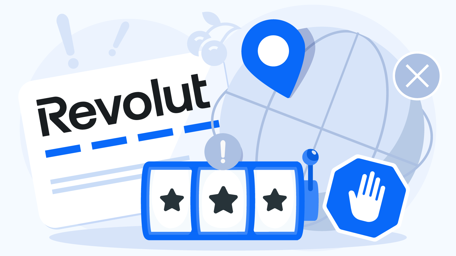 Country Restrictions Applicable for Revolut