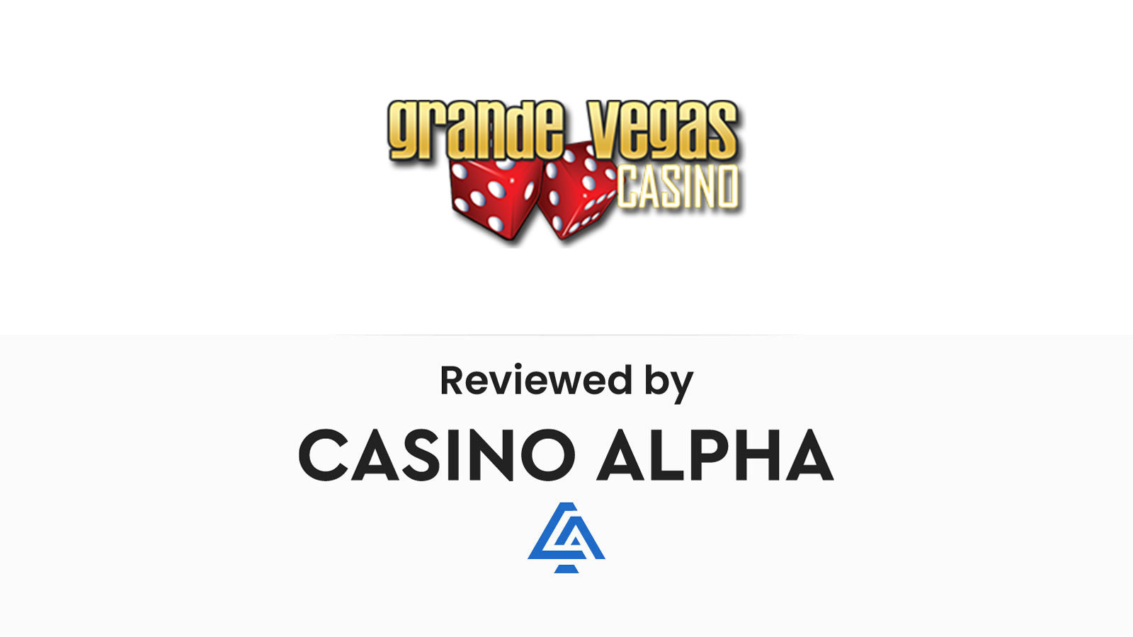 Grande Vegas Casino Review (2025)