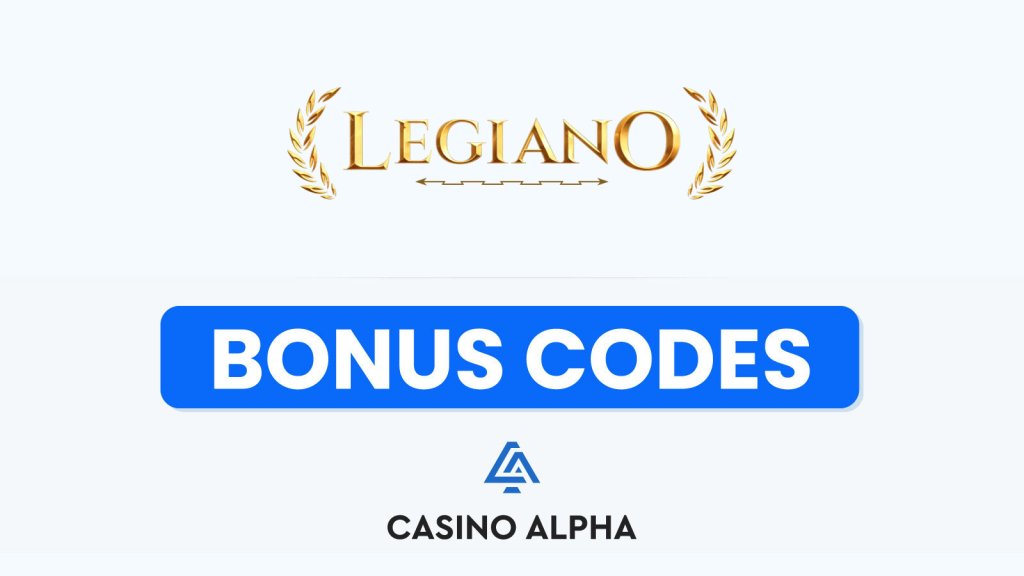 Legiano Casino Bonuses