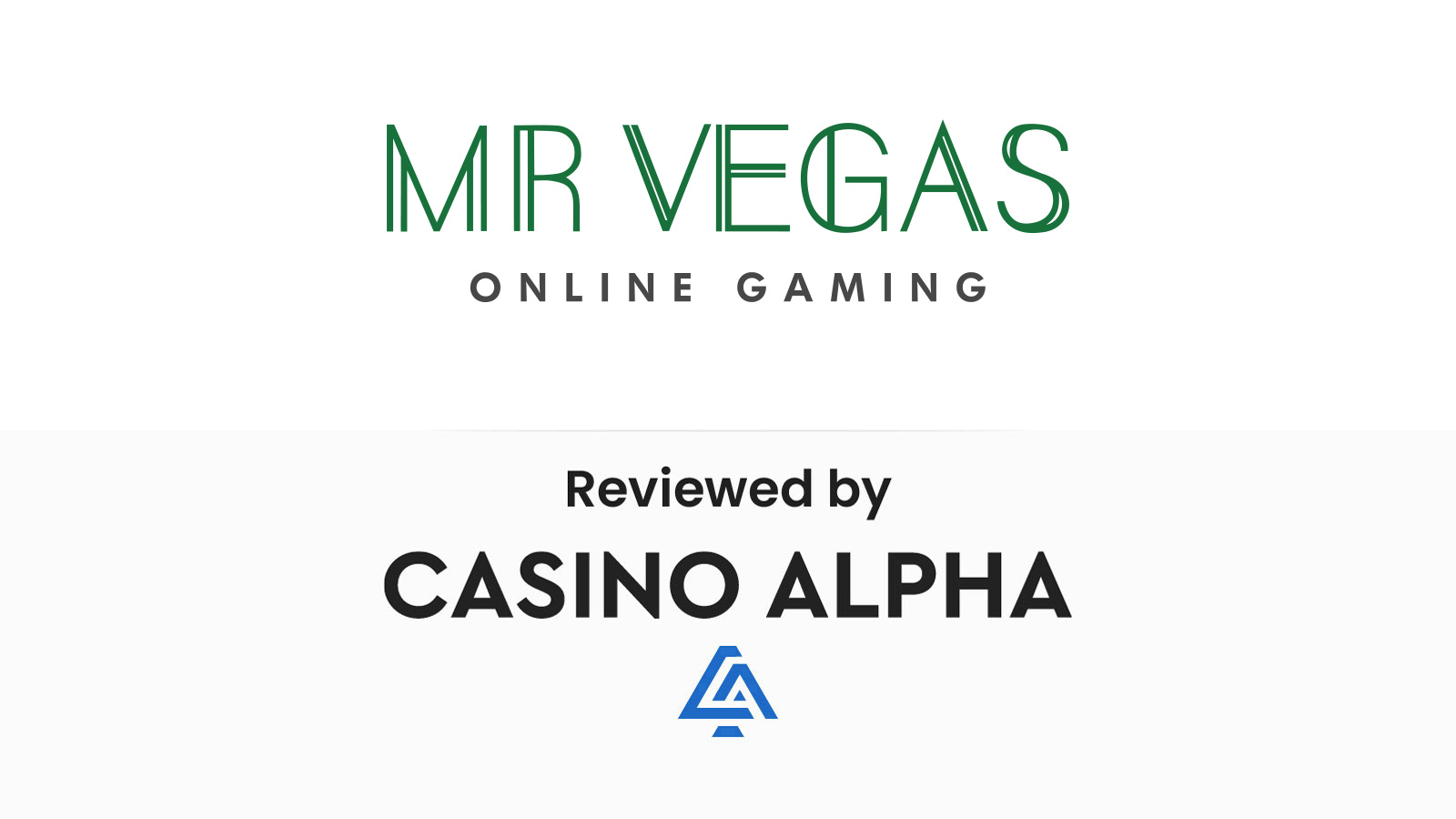 Mr Vegas Casino