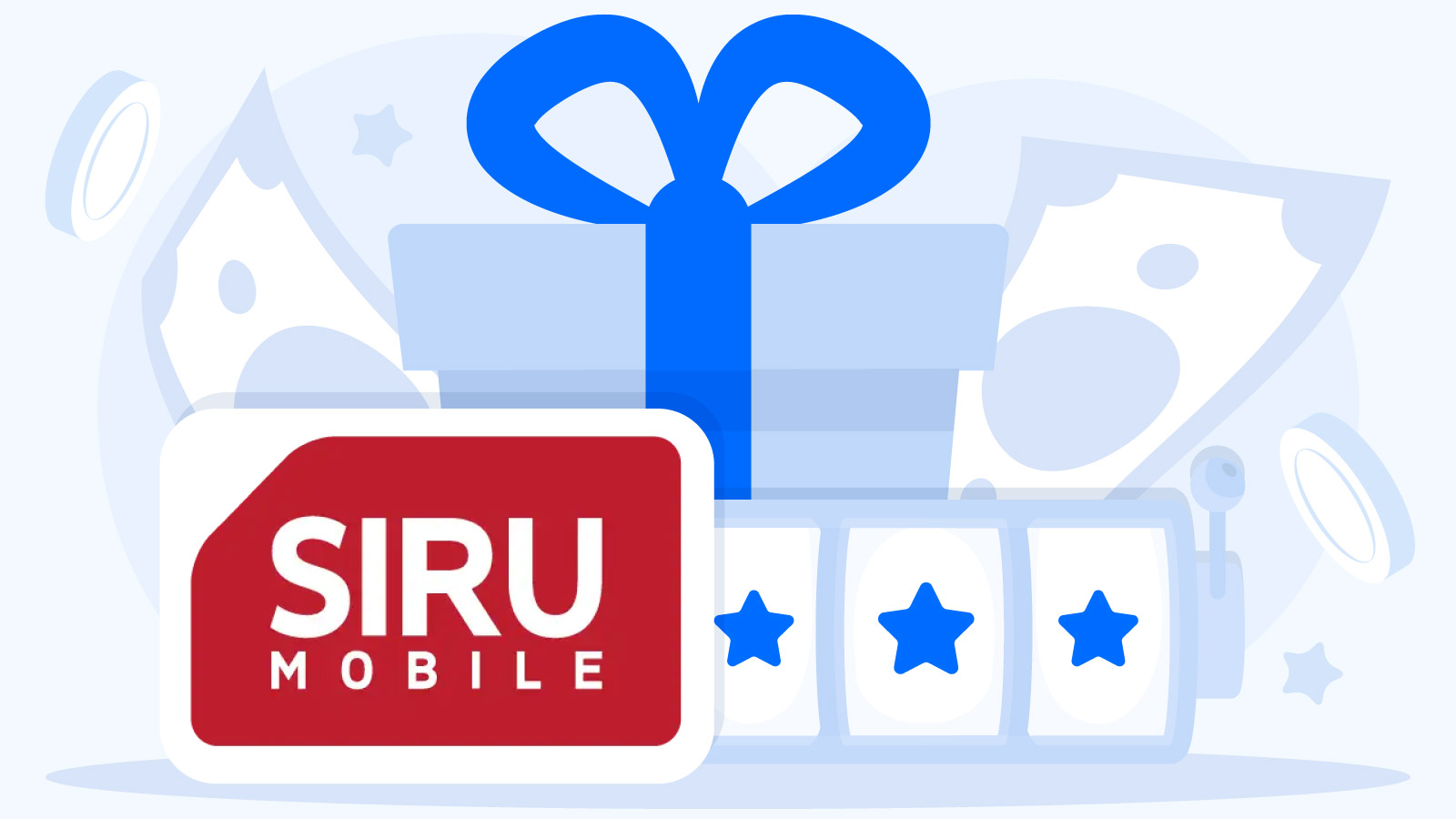 Types of Bonuses to Redeem With Siru Mobile