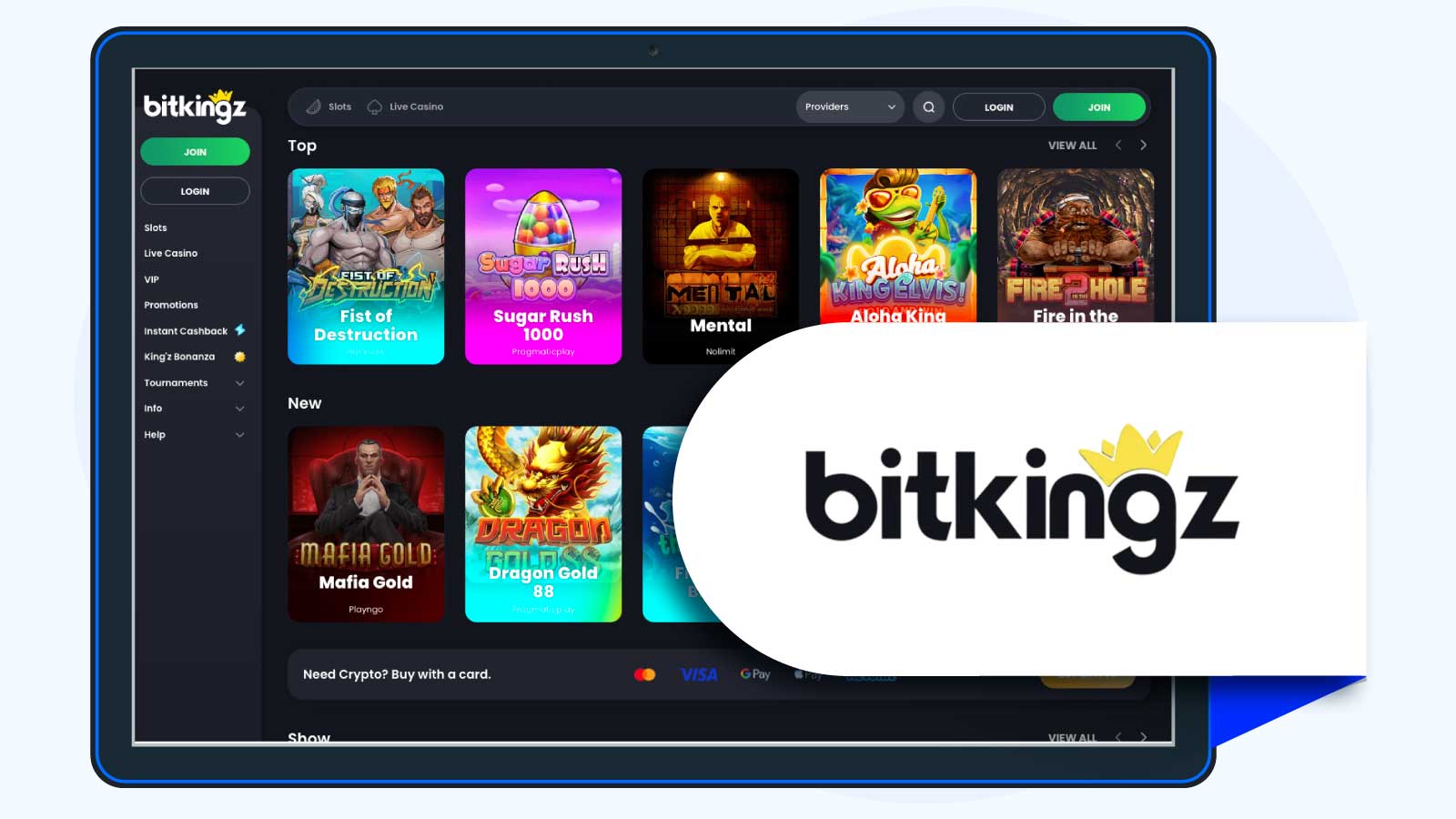 BitKingz Casino Quick Review (7.8)