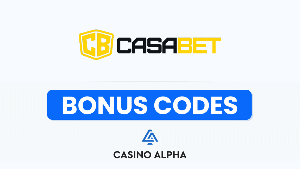 Casabet Casino Bonuses