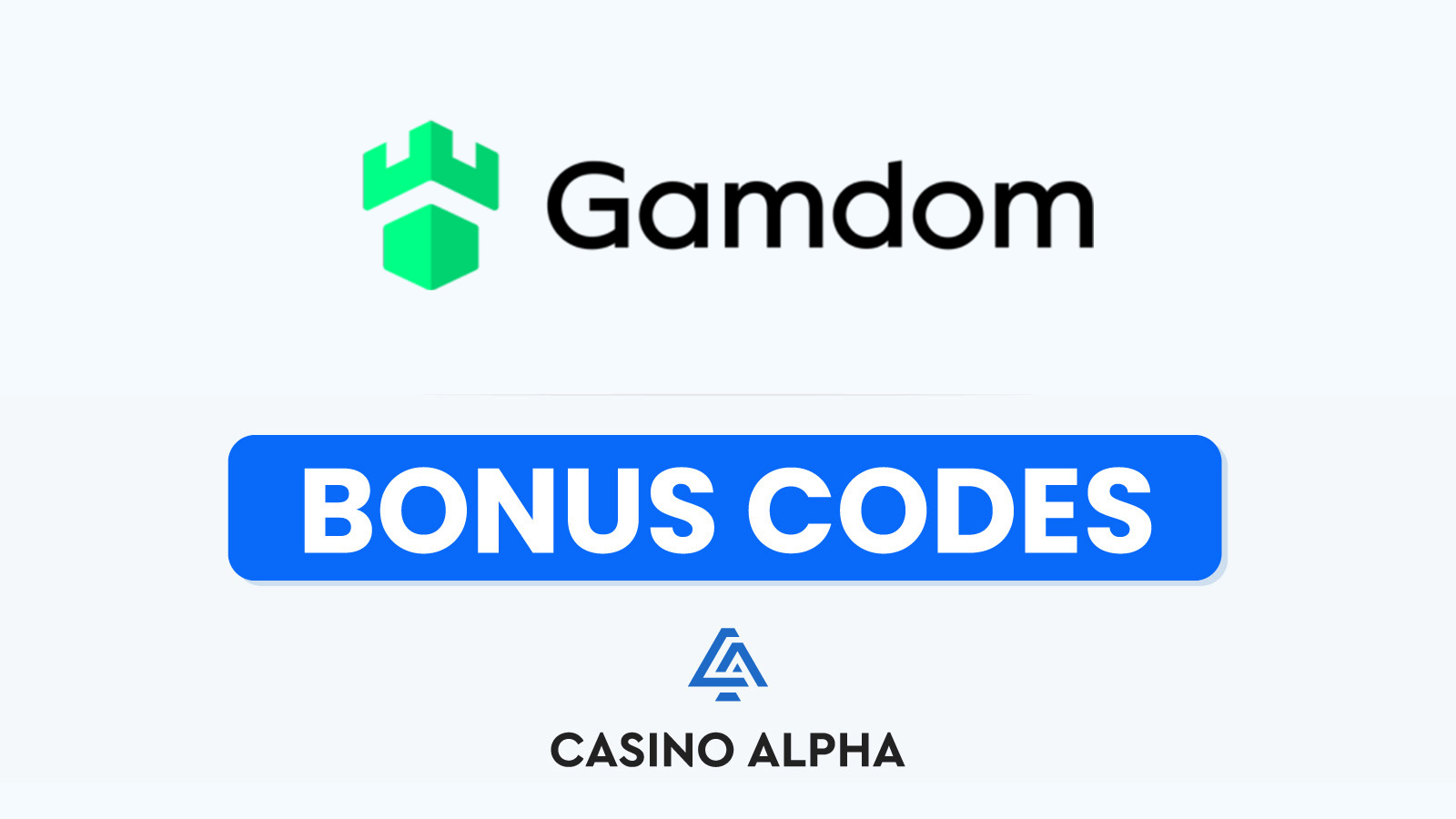 Gamdom Promo Codes - February
 2025