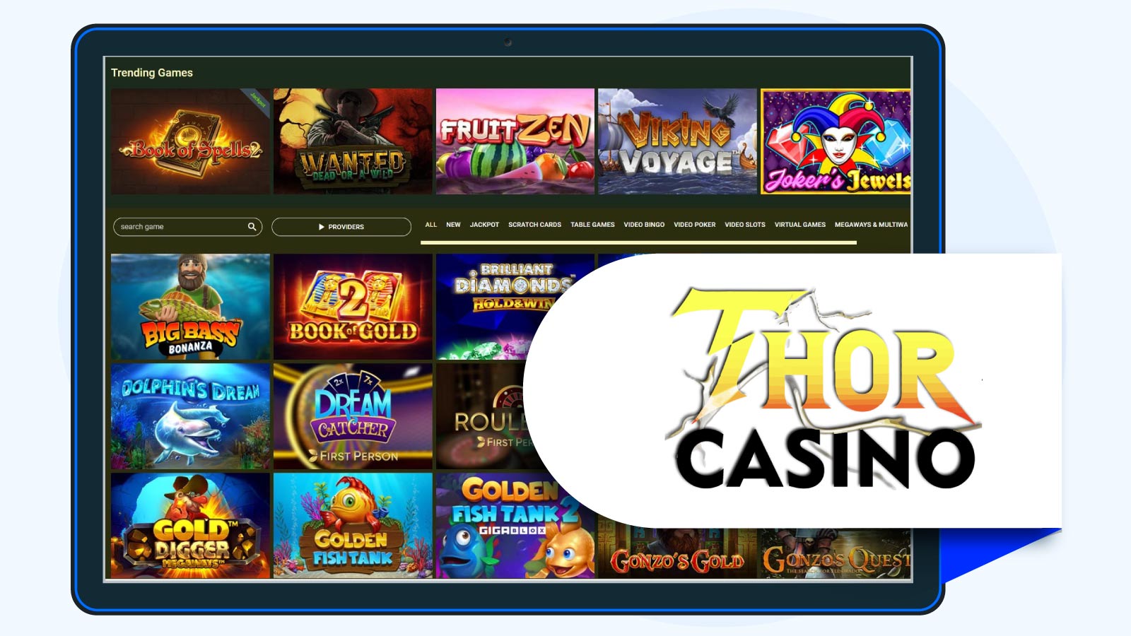 Thor Casino Quick Review (6.9/10)