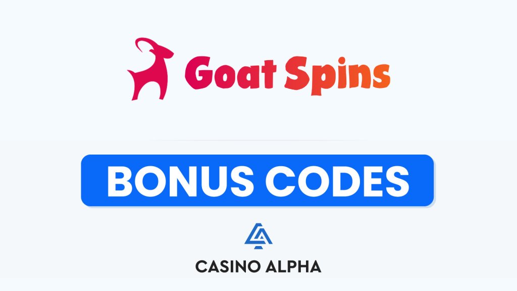 GOAT Spins Casino Bonuses