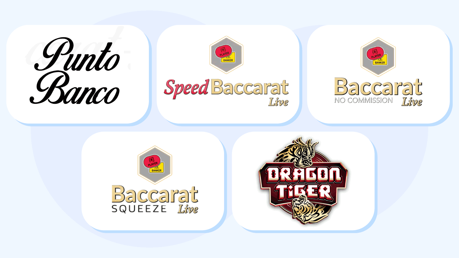 Online Casino Baccarat Game Types - Our Picks