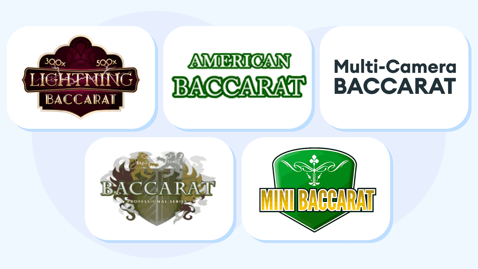 Recommended Baccarat Game Titles