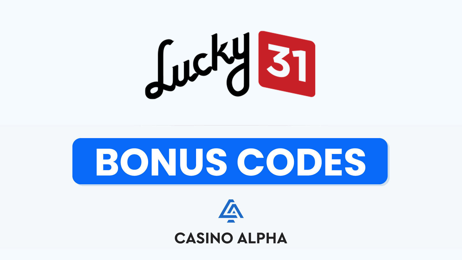 Lucky 31 Casino Bonuses