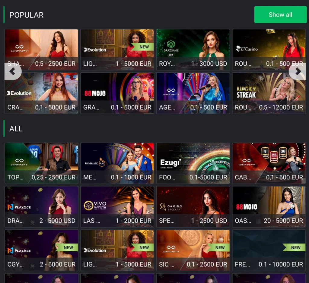 BeatBet-casino-live-casino-games-collection-review