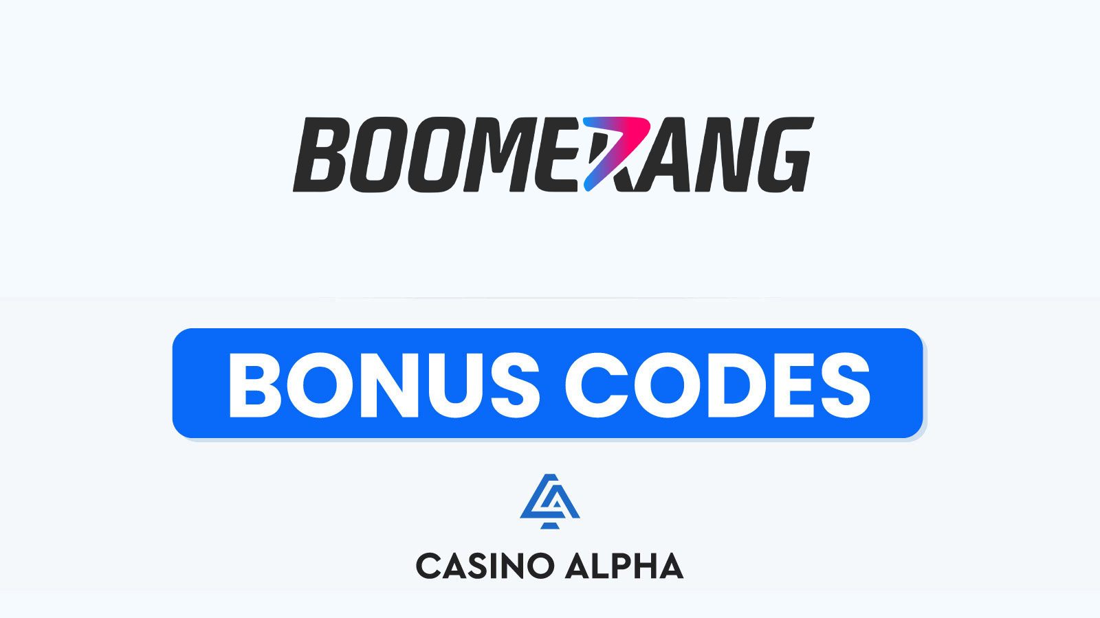 Boomerang-Bet Casino Bonuses