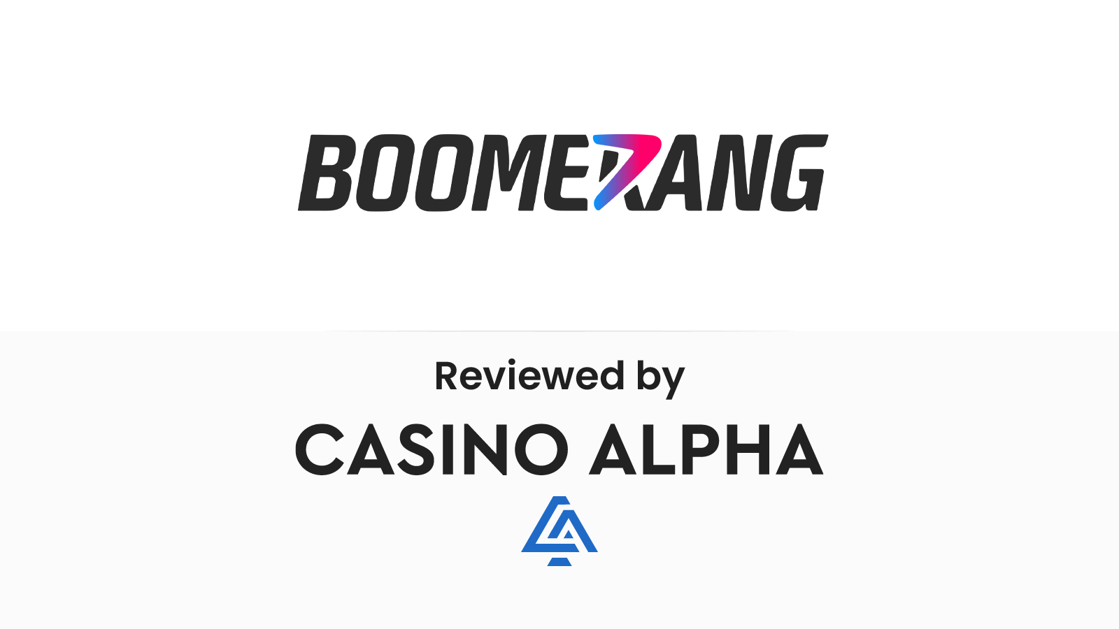 Boomerang-Bet Casino