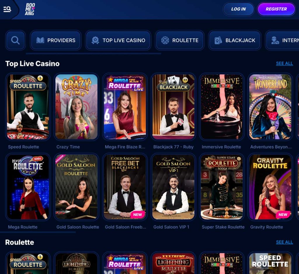 Boomerang-Bet-casino-live-casino-games-collection-review