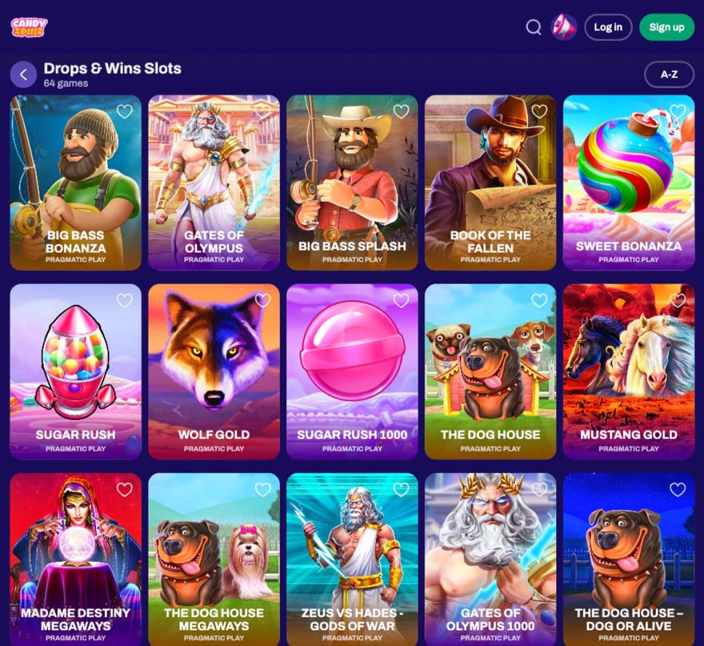 Candyspinz-casino-live-casino-games-collection-review