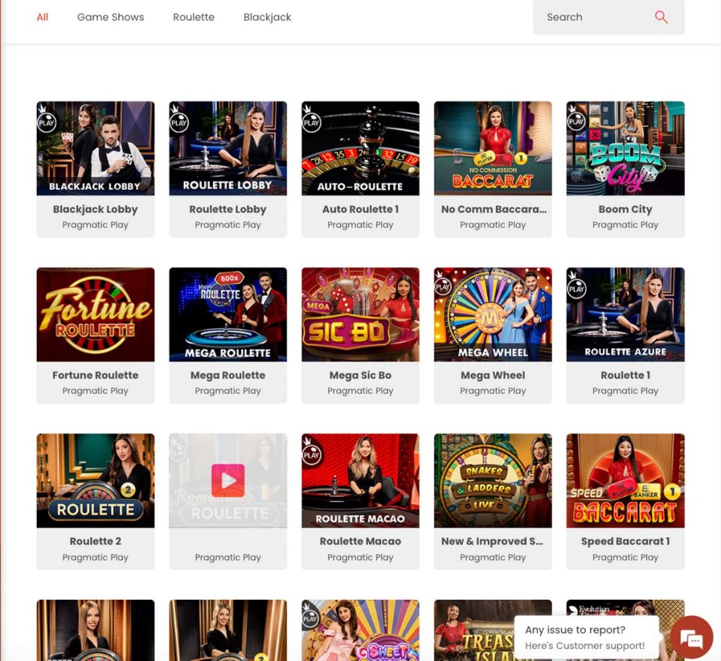 Impressario-casino-live-casino-games-collection-review
