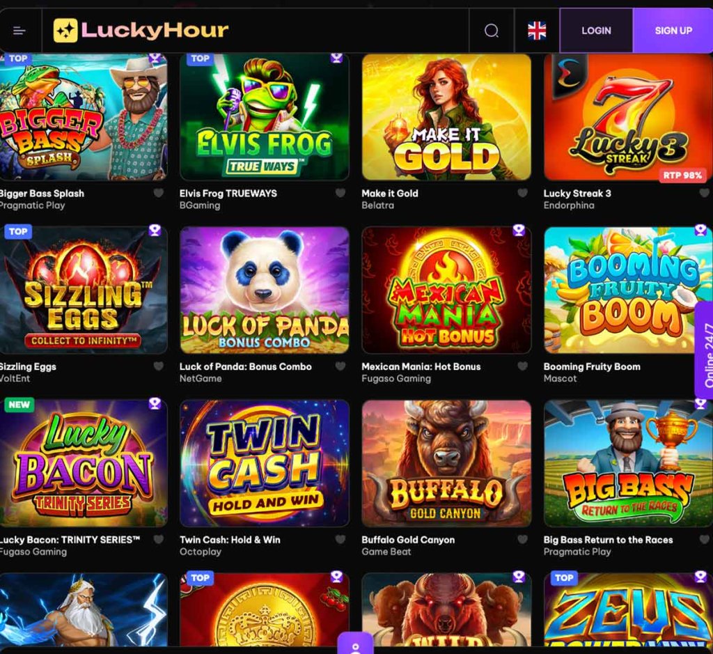 LuckyHour-casino-slots-variety-review
