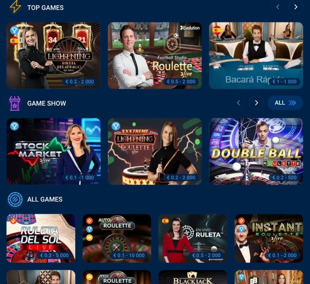 Mostbet-casino-live-casino-games-collection-review