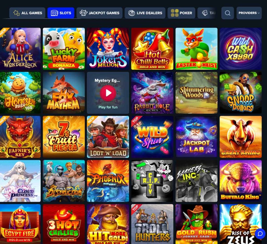 Trips-casino-slots-variety-review