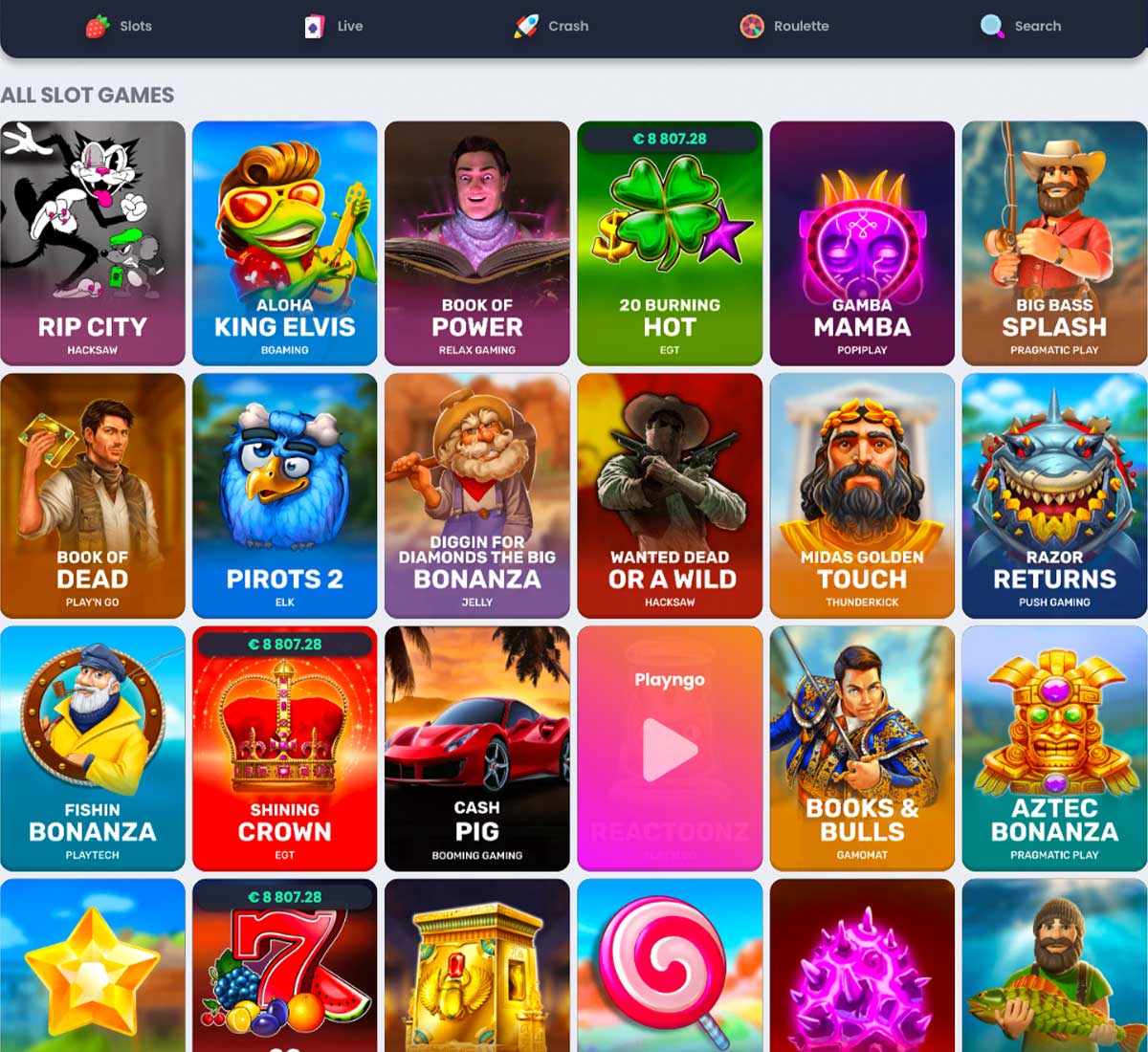 croco-slots-casino-slots-variety-review