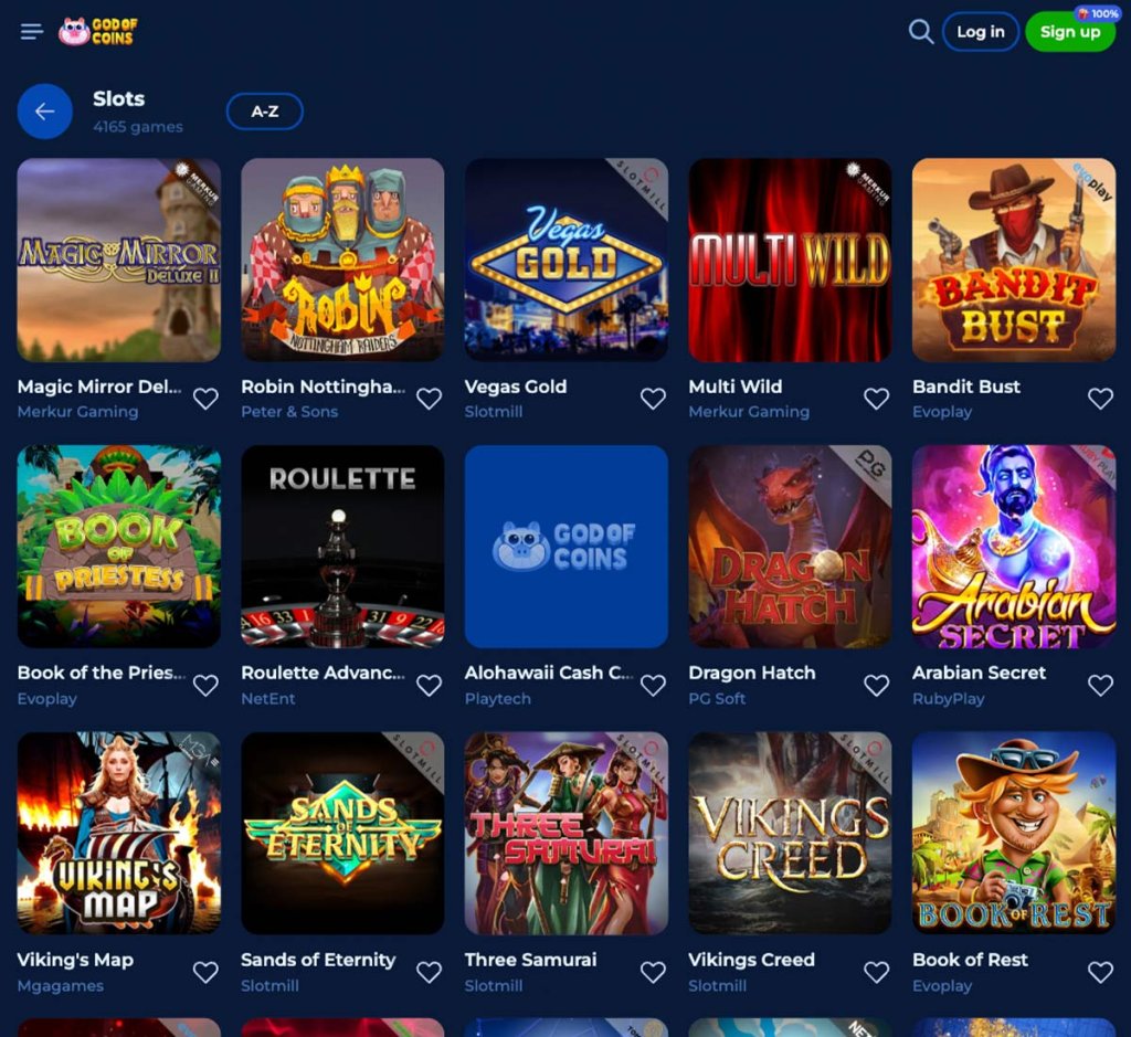 god-of-coins-casino-slots-variety-review