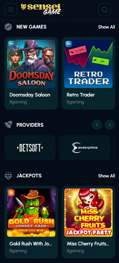 sensei-game-casino-homepage-mobile-review