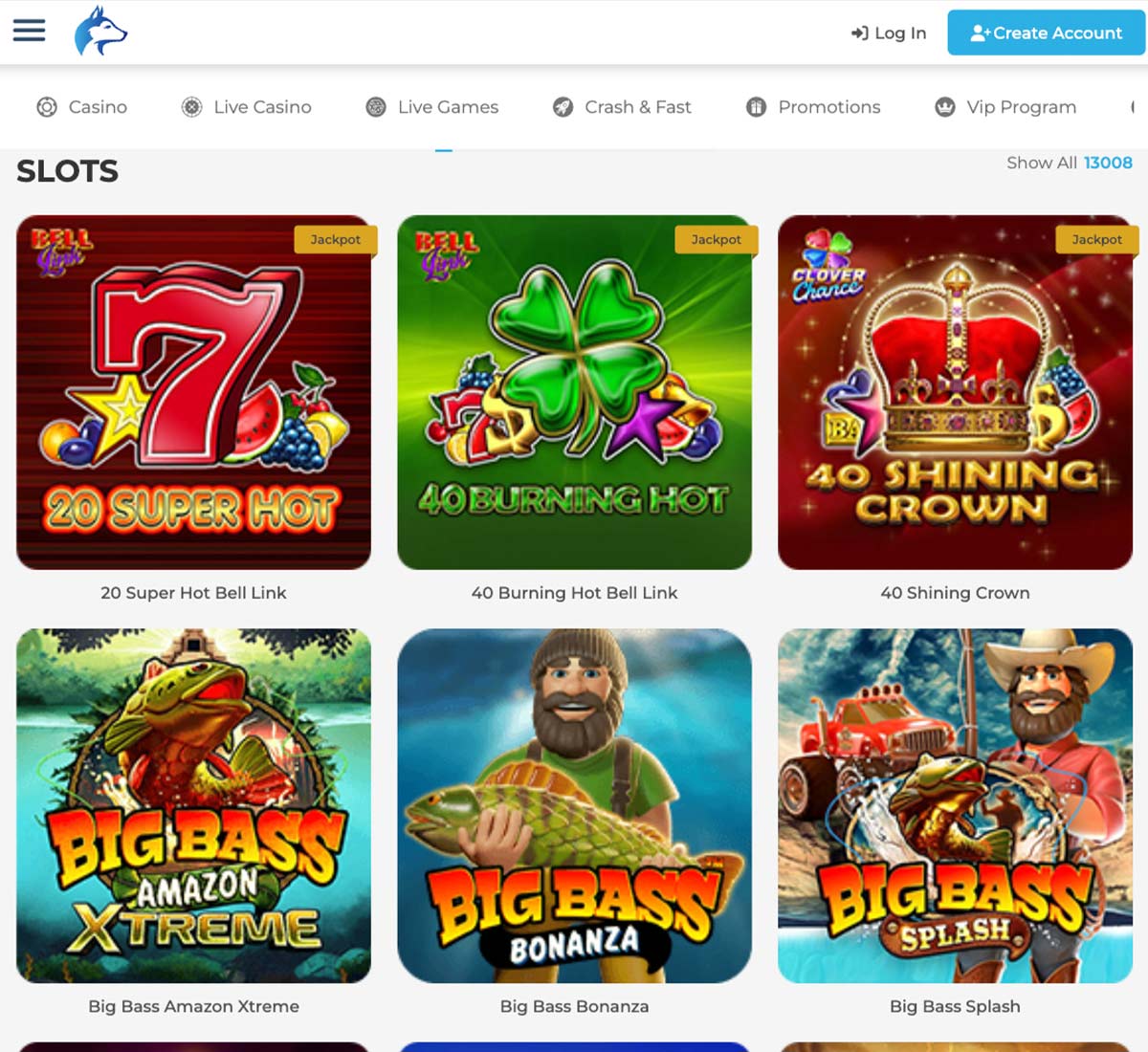 wolfy-casino-slots-variety-review