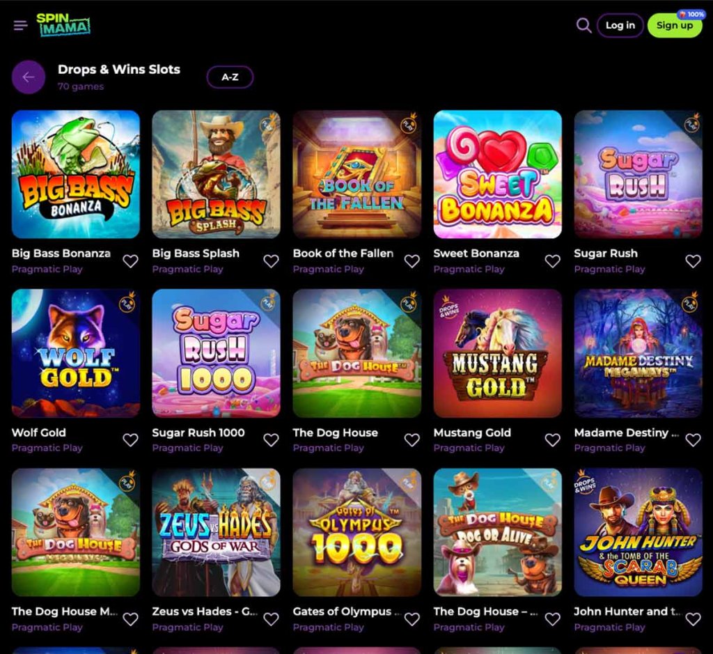 Spinmama-casino-slots-variety-review