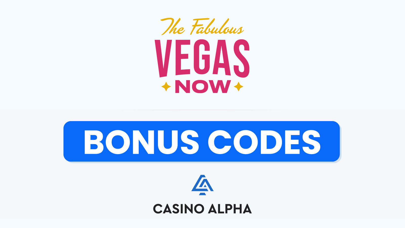 Vegasnow Casino Bonuses