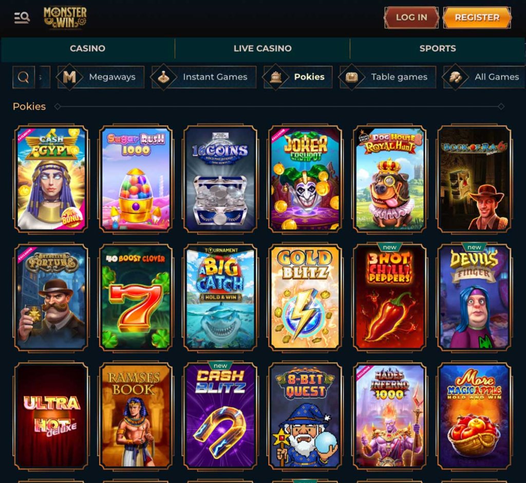 monster-win-casino-slots-variety-review