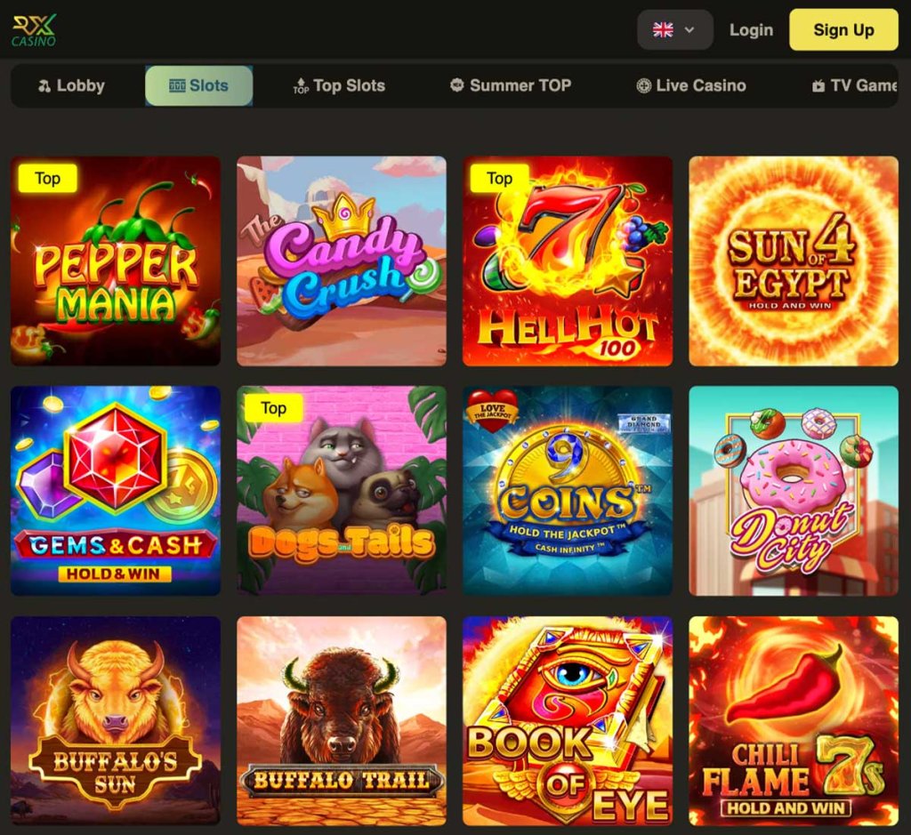 rx-casino-slots-variety-review