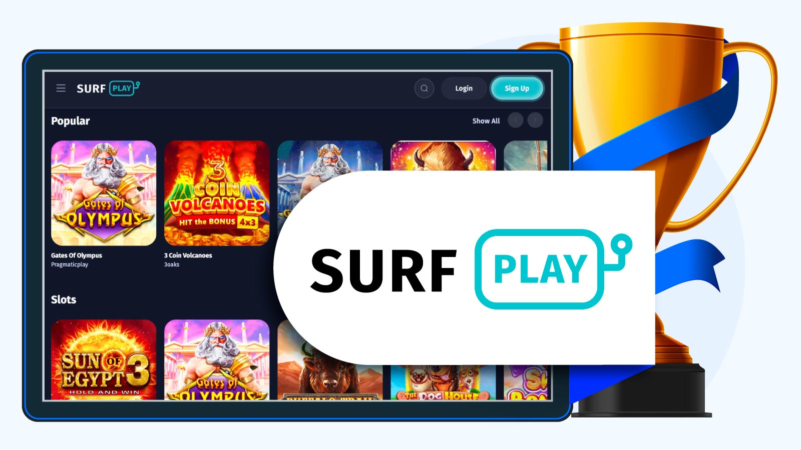 Surfplay Casino - Top USDT Online Casino