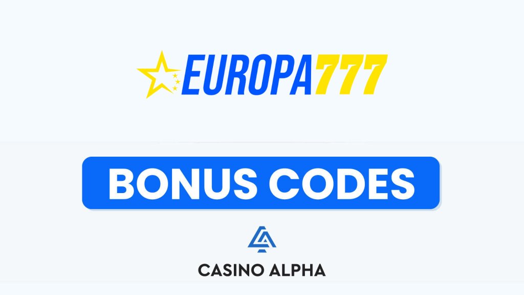 Europa777 Bonuses