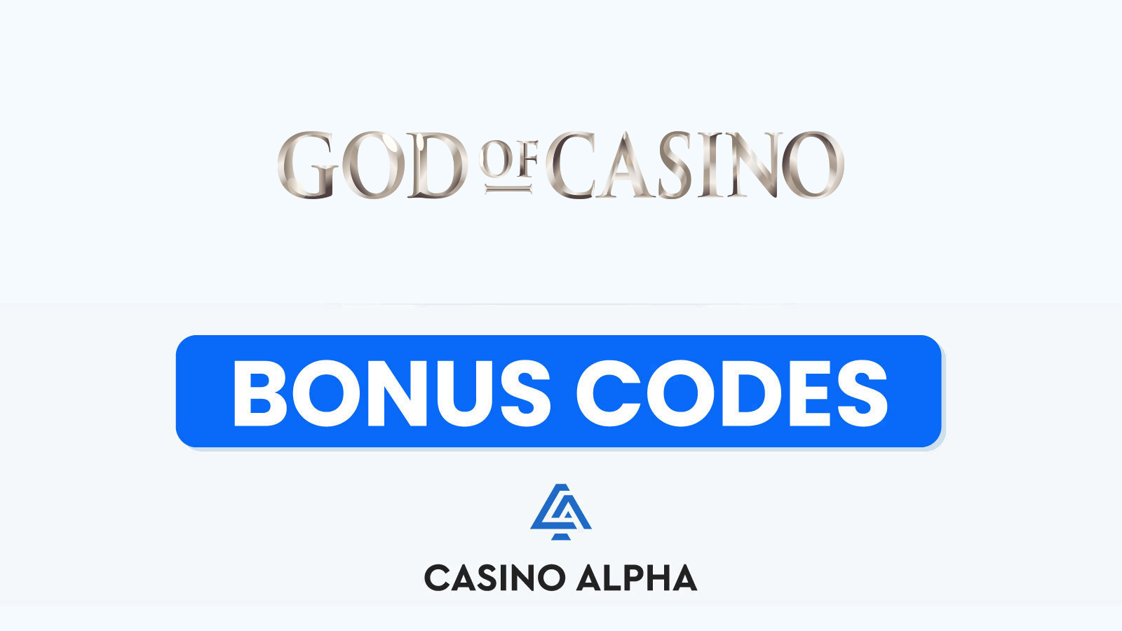 God of Casino Bonuses