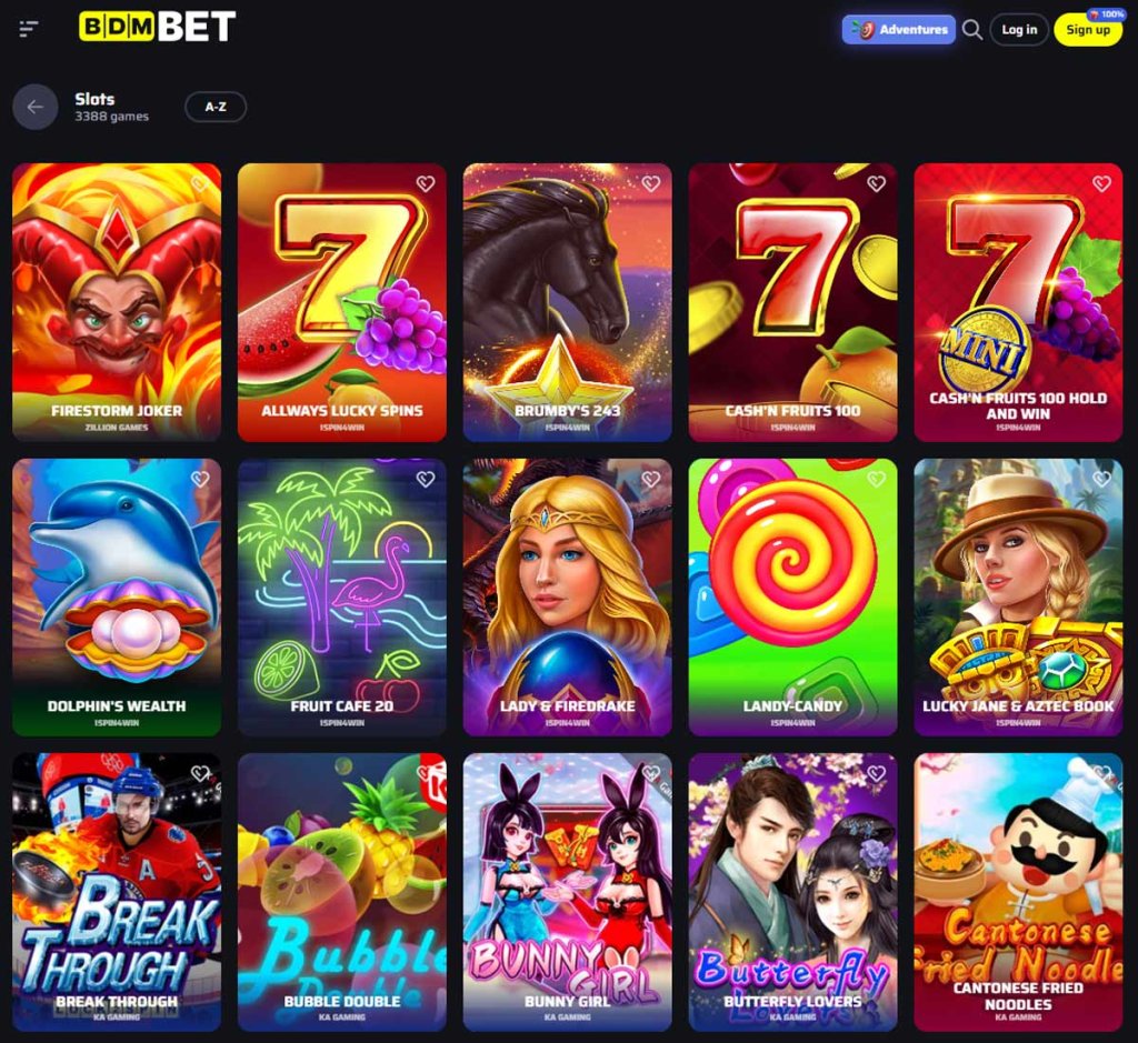 Bdmbet-casino-slots-variety-review Bdmbet-casino-slots-variety-review