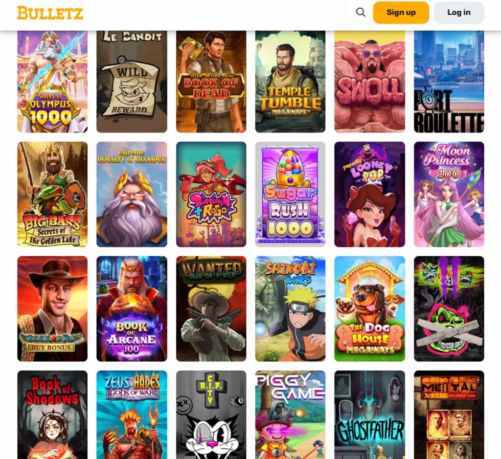Bulletz-casino-slots-variety-review Bulletz-casino-slots-variety-review